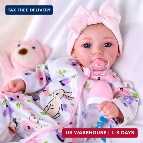 Babeside inch reborn baby - babeside, 18-inch