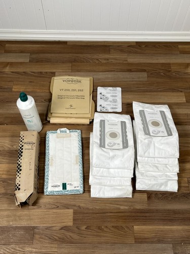 Vorwerk vacuum parts - parts/, bags
