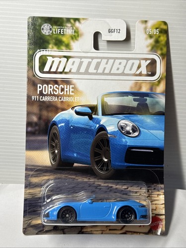 Matchbox porsche - matchbox, 🇨🇵