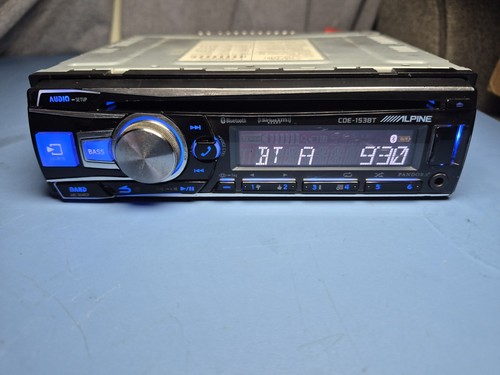 Alpine cde 153bt single din - cde-153bt,