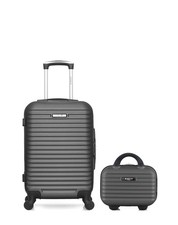 BLUESTAR - LOT DE 2 - Valise cabine et vanity BRAZILIA