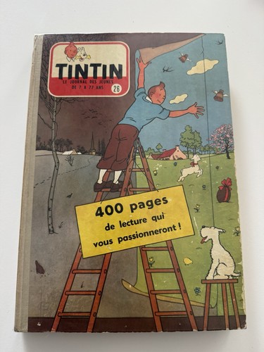 Tintin reliure recueil - , reliure/recueil