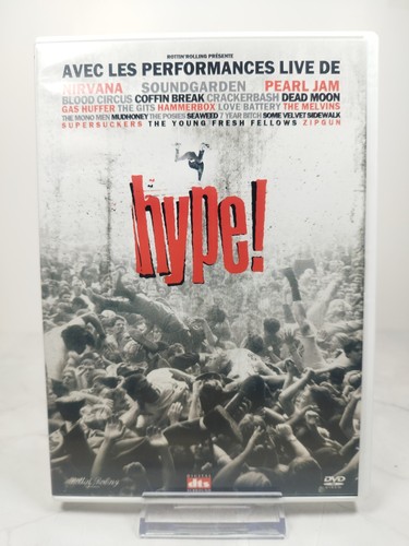 Dvd hype documentaire bon - vf,