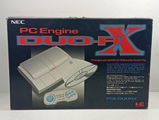 CONSOLE NEC PC ENGINE DUO-RX (RGB MOD) NTSC-JAPAN (COMPLETE WITH MANUAL (MATCHIN