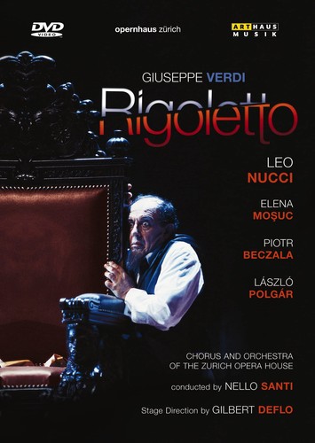 Verdi rigoletto laszlo - (dvd),