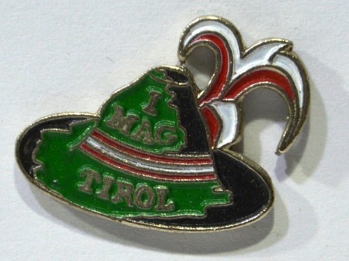 Pin tirol tyrol autriche - pin's,