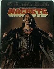 Machete (blu-ray) Steelbook