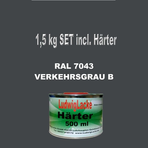 Ral 7043 kit mat - ral,