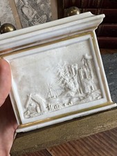 Lampe Porcelaine Photophore Vieux Paris XIX Eme Antique Lamp