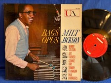 MILT JACKSON BAG OPUS UAL 4022. ORIGINAL USA LP EXC