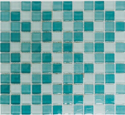 Glasmosaik mosaïque vert - glasmosaik,