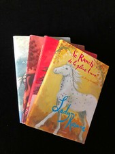 # lot 4 livres jeunesse - LE RANCH DE LA PLEINE LUNE - Jenny Oldfield - éd.Zulma