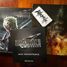 FINAL FANTASY VII REMAKE EDITION DELUXE PS4