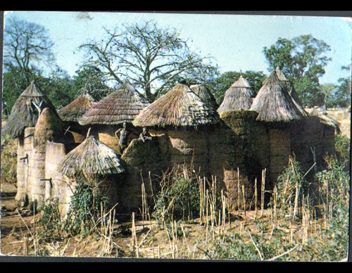 Cotonou chateau fort - (dahomey),