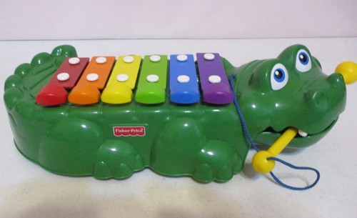 Fisher price crocodile - fisher, price-crocodile