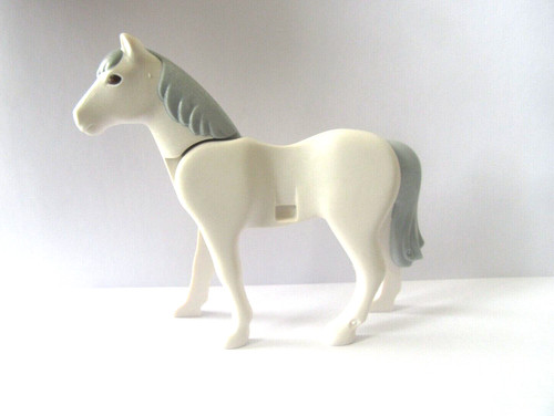 Playmobil cheval blanc - ,