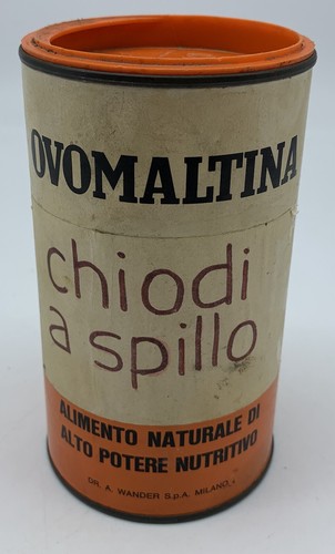 Boîte fer ovomaltine - en,