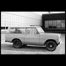 Photo A.033098 INTERNATIONAL HARVESTER SCOUT II PROTOTYPE 1971