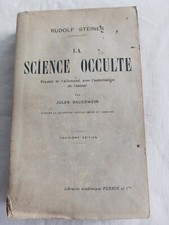 LA SCIENCE OCCULTE RUDOLF