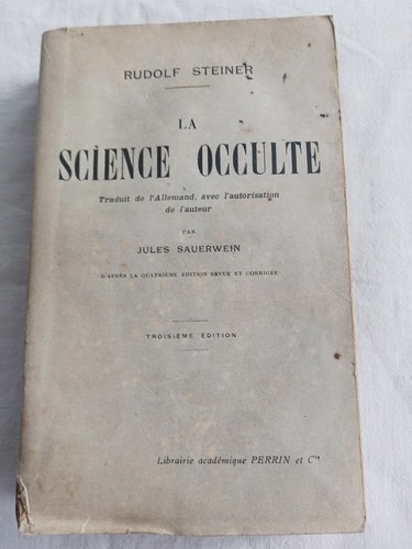 Science occulte rudolf - la,