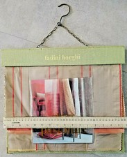 Catalogue ÉchantillonsTissus Ameublement  FADINI BORGHI loisirs créatifs soie...