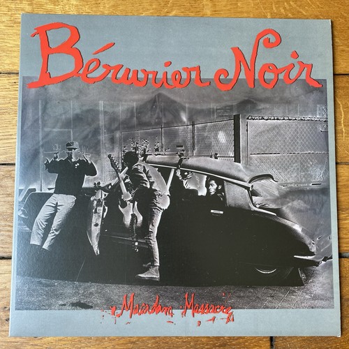 Vinyle bérurier noir - noir, macadam