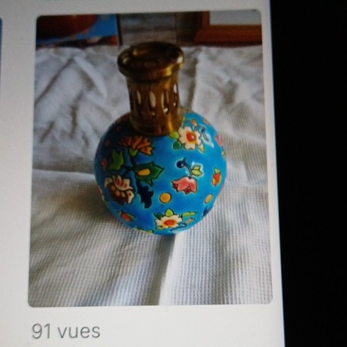 Longwy lampe berger céramique - lampe,