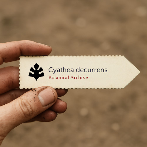 Cyathea decurrens seeds tree - cyathea,