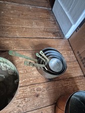 Lot 5 casseroles cuivreETAME