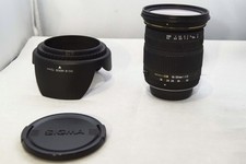 SIGMA DC 18-50mm 1:2,8 EX MACRO + PARESOLEIL pour Pentax 