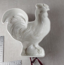 Ancien rare moule forme coq, en céramique de Villeroy & Boch, Wallerfangen