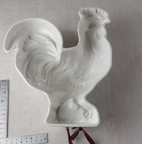 Ancien rare moule forme coq