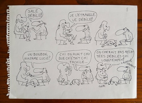 Copi 2 dessins - (1939-1987),