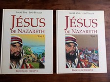 Bd. Jésus De Nazareth. Tomes 1 Et 2. Ed. Du Triomphe. Tbe.