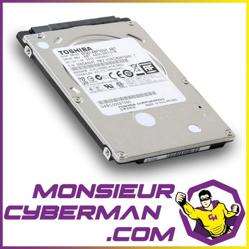 Disque dur 500go sata iii - disque, 2.5"