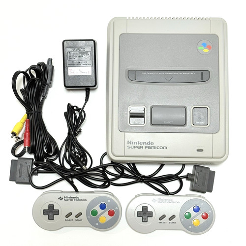 Console nintendo super famicom - console,