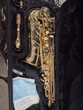 Alto Saxophone Gold Brass