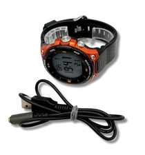 Montre connectée GPS Casio Protrek Smart WSD-F20-RG orange testée depuis le...