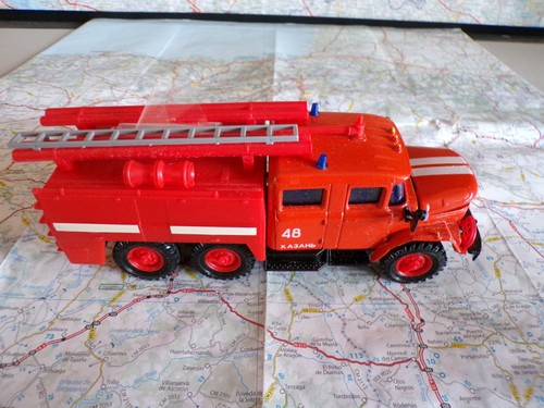 Kamaz citerne pompiers - kamaz,