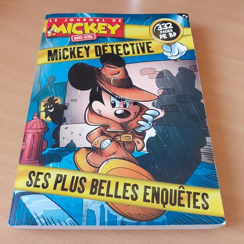 Mickey journal hors séries - journal,