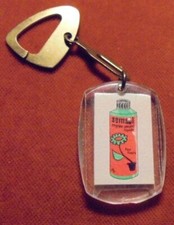 Porte-clés Flacon Engrais SEM pour belles fleurs - SEMSOL Roche lez Aupré 25