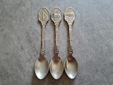 Lot anciennes cuillères de