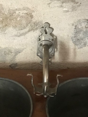 Ancien porte brosses dents - porte,