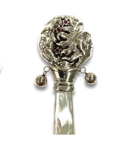 Ancien hochet anglais - , en