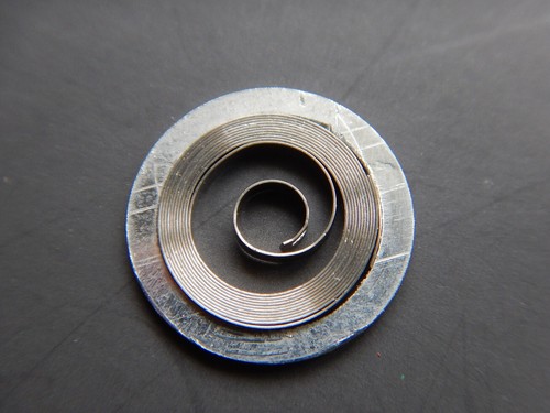 Ressort manuel mainspring - ressort,