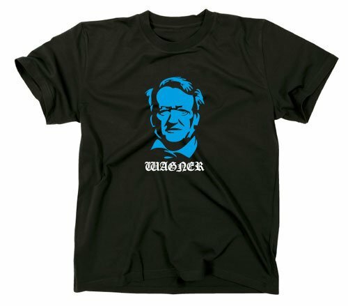 Shirt richard wagner opéra - t-shirt,