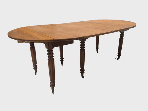 Table six pieds louis - six,