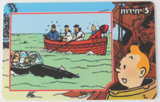 Tintin carte willcom - 1-,