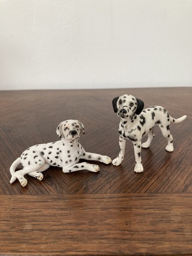 Lot figurines dalmatiens - de,