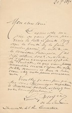 Lucien FUGÈRE (1848-1935) chanteur opéra, basse, opéra comique aide un artiste